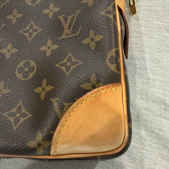 Louis Vuitton Vintage Porte Documents Voyage Monogram Canvas Briefcase Bag - Picture 5 of 7